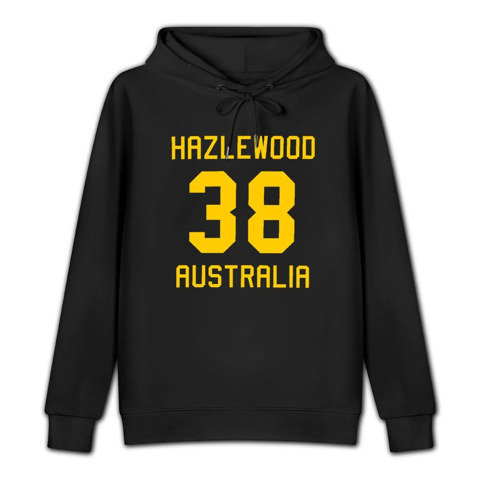 Josh Hazlewood 38 Australian Cricket Jersey Pullover Hoodie male clothes oversized hoodie