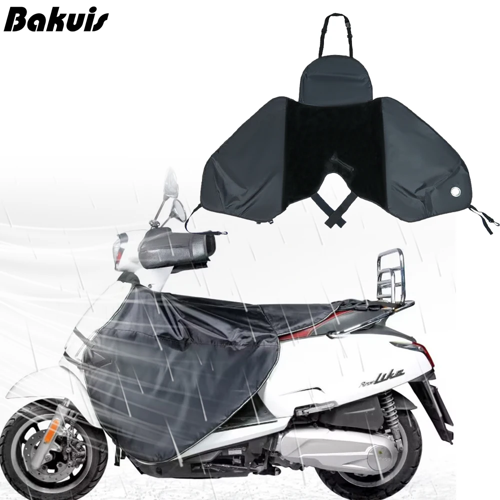 

Мотоциклетное ветрозащитное одеяло для скутеров, чехол для ног, наколенное одеяло, теплый для Vespa GTS, Honda, Peuge E4B3