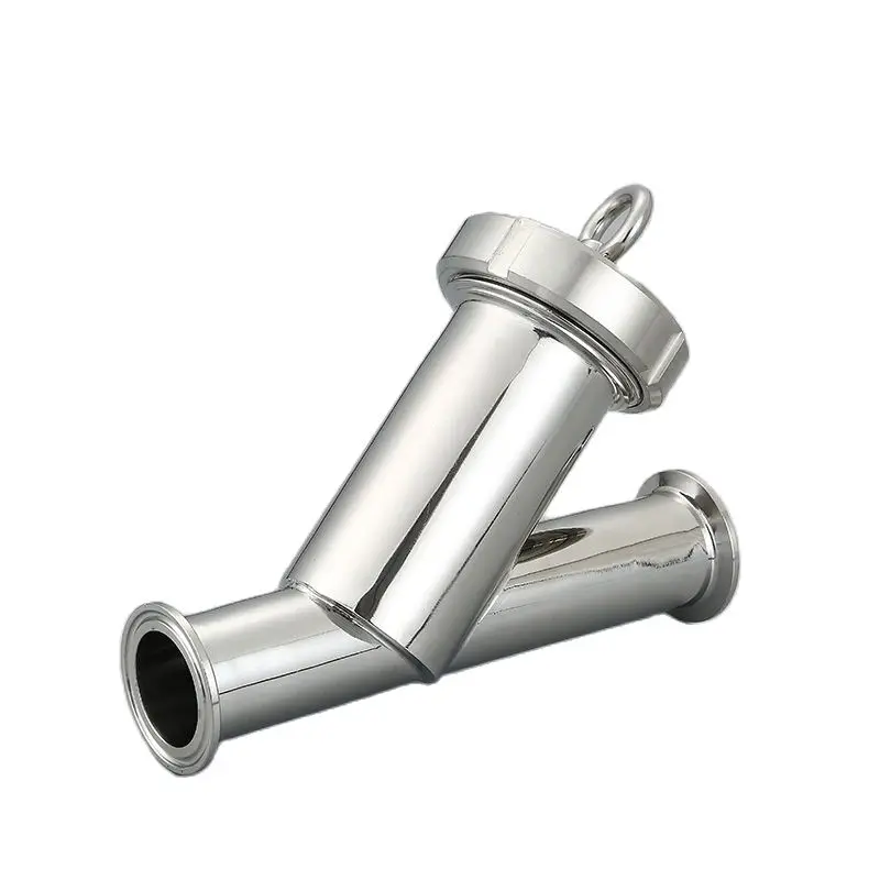 

Санитарный сетчатый фильтр Tri Clover, совместимый с 1 и 1,5 дюйма, подходит для тройного зажима 1,5 дюйма, нержавеющая сталь 304