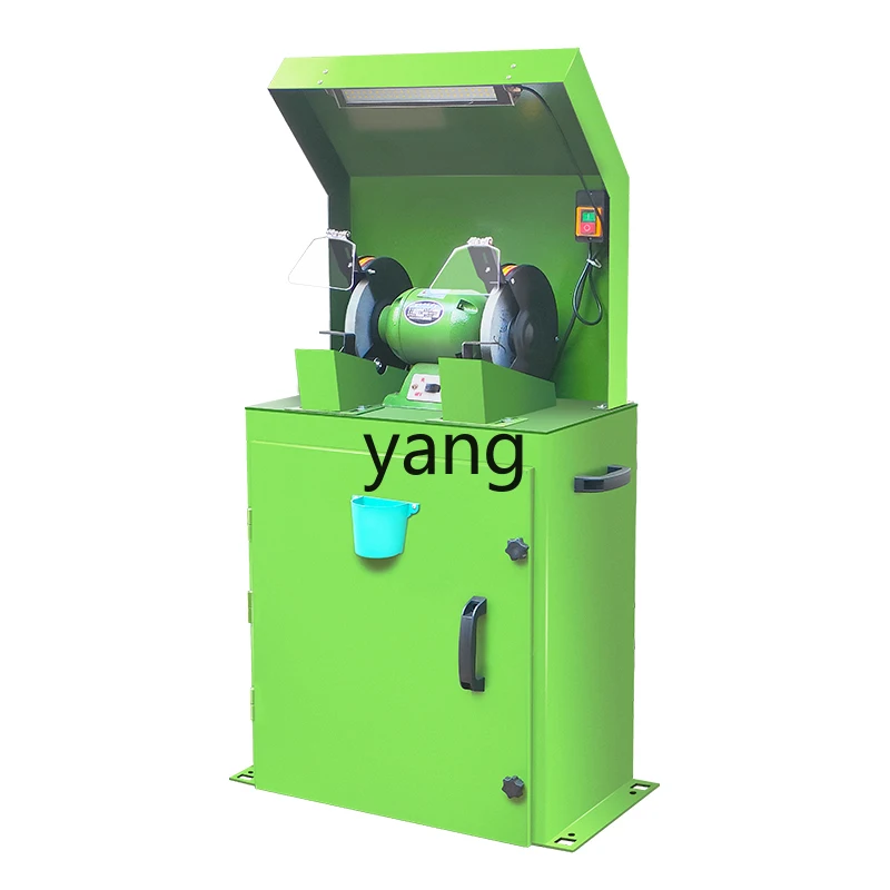 

LH vacuum environmentally friendly grinding wheel machine industrial grade polishing and dust removal grinding machine