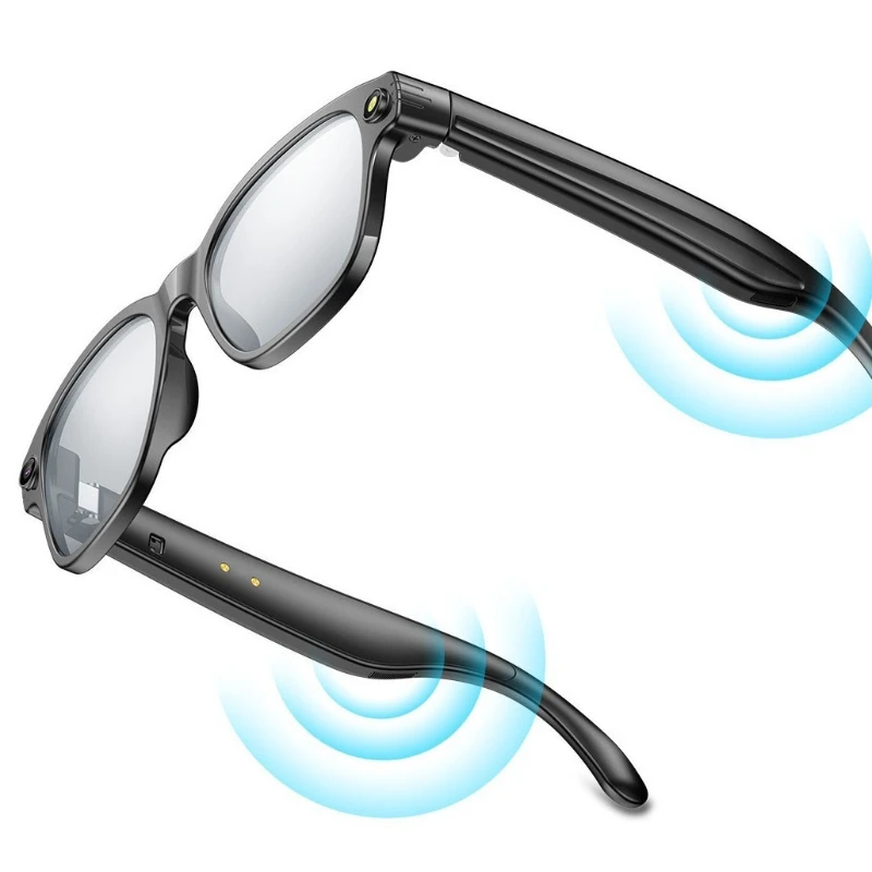 

Smart bluetooth translation glasses AI glasses with camera 8 million high definition camera sunglasses