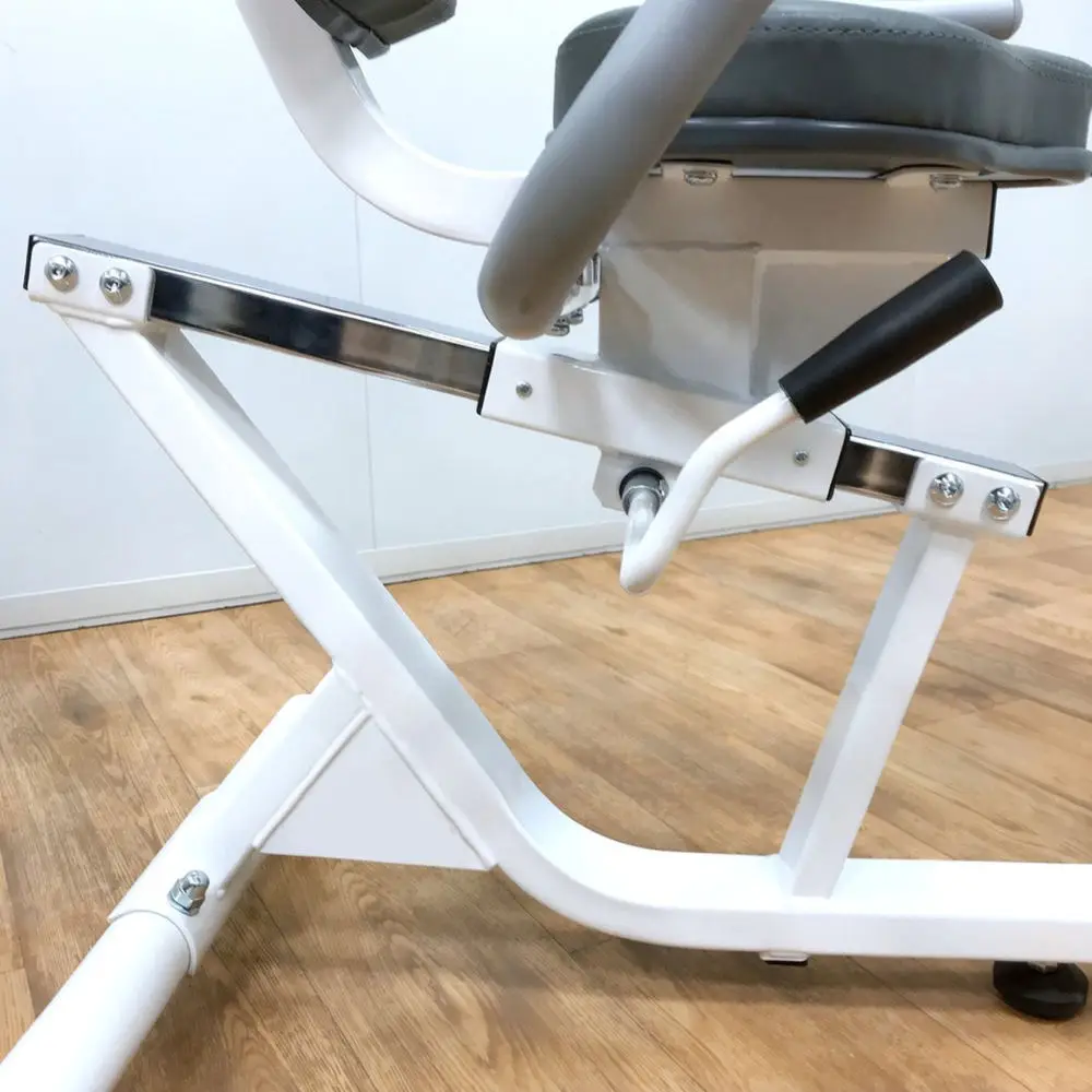 Recumbent Fitness Bike Seat Fixing Clamp Eccentric Friction Locking Block Stationary Machine Accessory Seat Adjustment