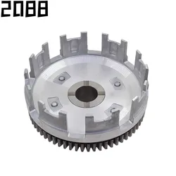 Motorcycle Outer Clutch Basket Assy for HONDA CG 150 TITAN JOB CARGO CG150 2009-2011 NXR 150 BROS NXR150 2009-2011