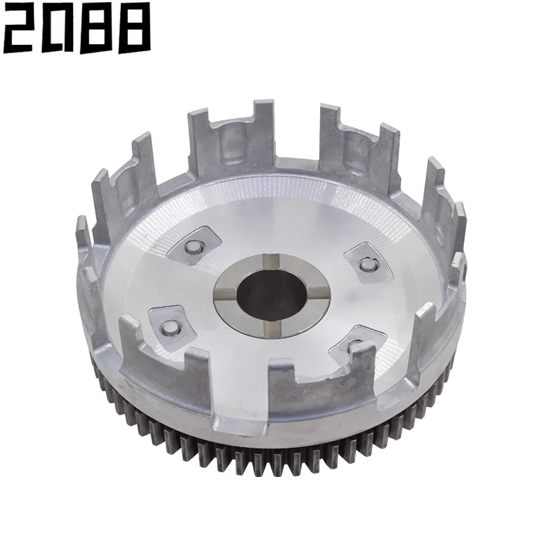 Motocykl zewnętrzny kosz sprzęgła Assy dla HONDA CG 150 TITAN JOB CARGO CG150 2009-2011 NXR 150 BROS NXR150 2009-2011