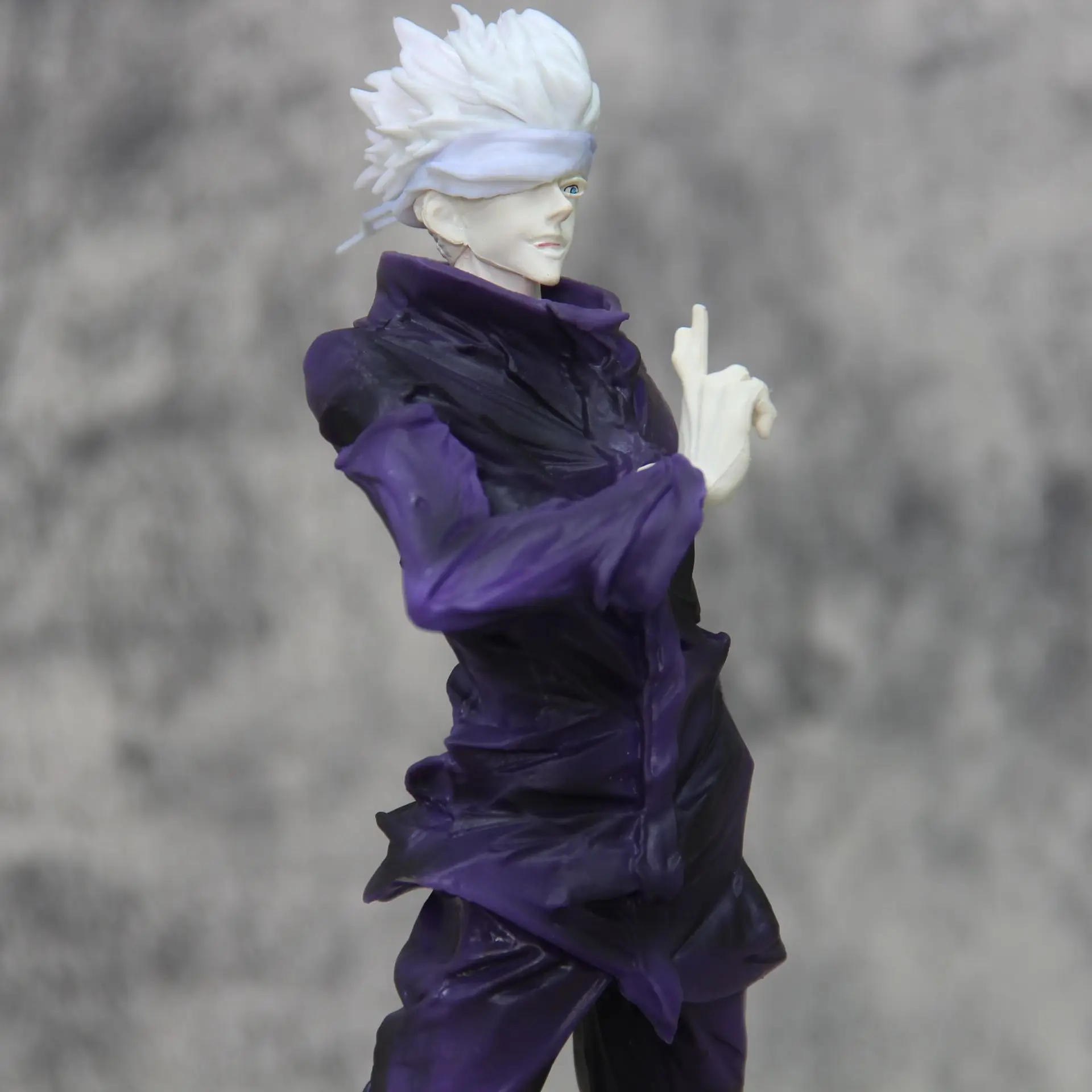 Figuras de acción de Anime Jujutsu Kaisen, modelo de colección de PVC de GK Satoru Gojo, juguetes de decoración de escritorio, regalos