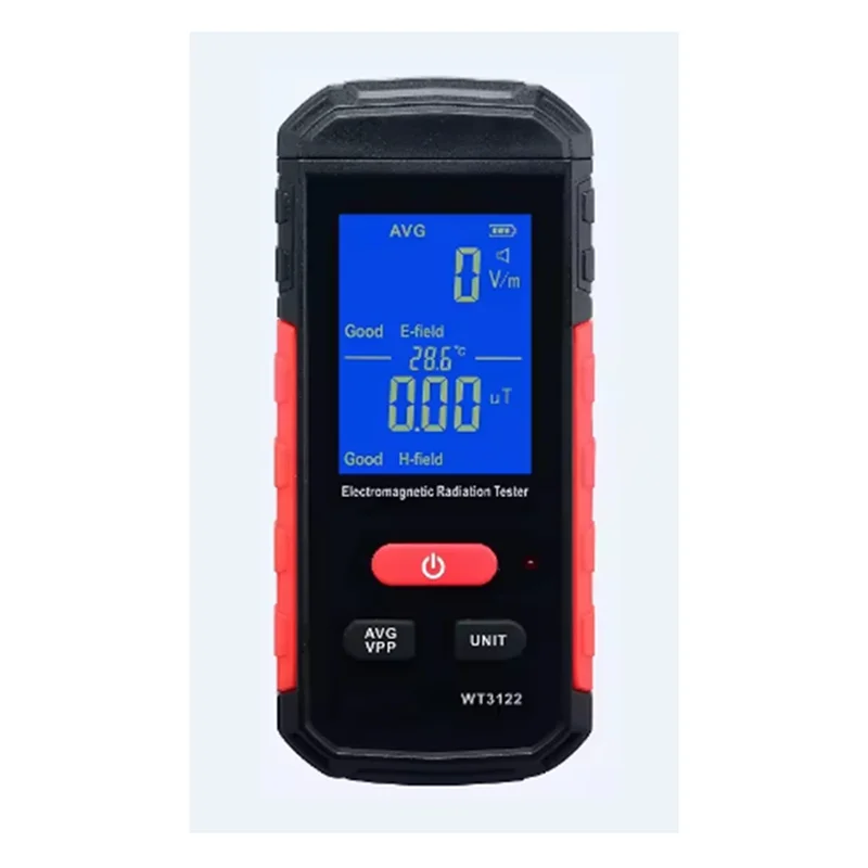 A55T Electromagnetic Field Radiation Detector Electromagnetic Wave Radiometer WT3122 Radiation Tester