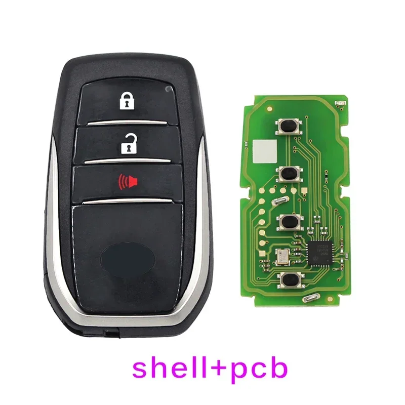 Xhorse VVDI XM38 Smart Key XSTO01EN Universal Remote  8A 4D 4A for Toyota Lexus Updated Version of  XM  XSTO00EN