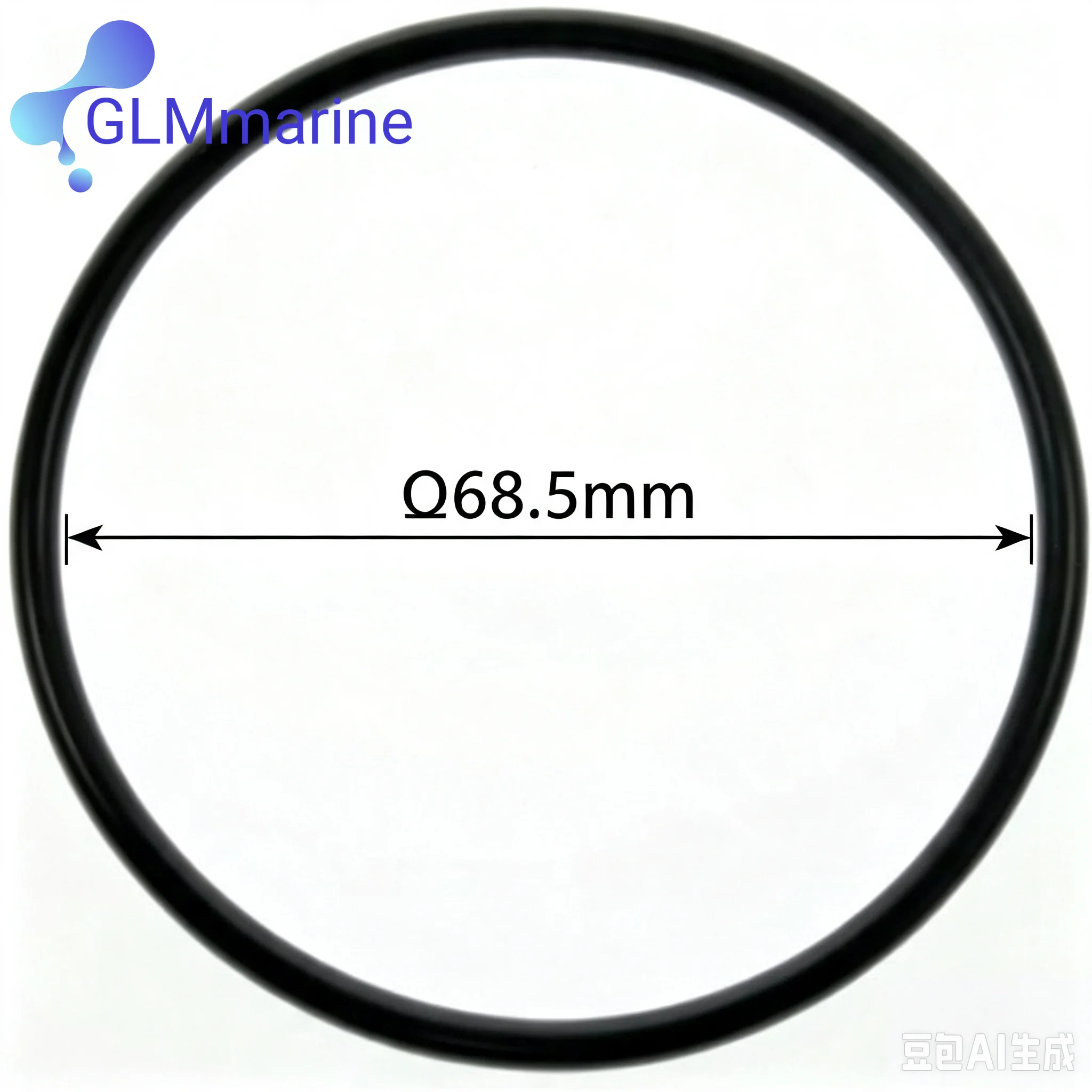 2 Pcs 09280-69001 O-Ring Fits Suzuki 2 Stroke 90 100 150 175 225 HP DT90 DT100 DT150 DT175 DT225 Outboard Marine Engines