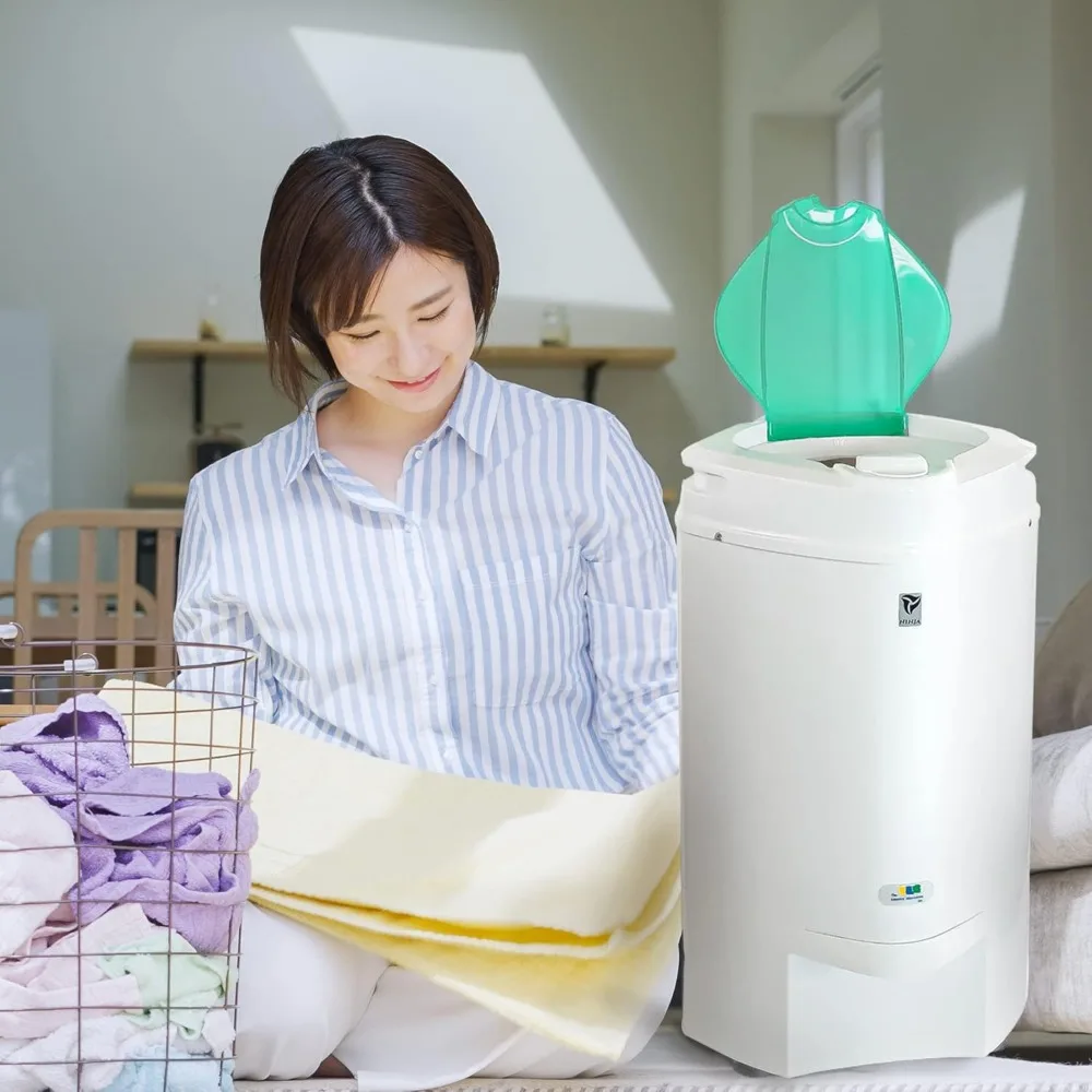 Spin Dryer - Portable Dryer for Clothes - Spin Dryer for Clothes, with 3200 RPM