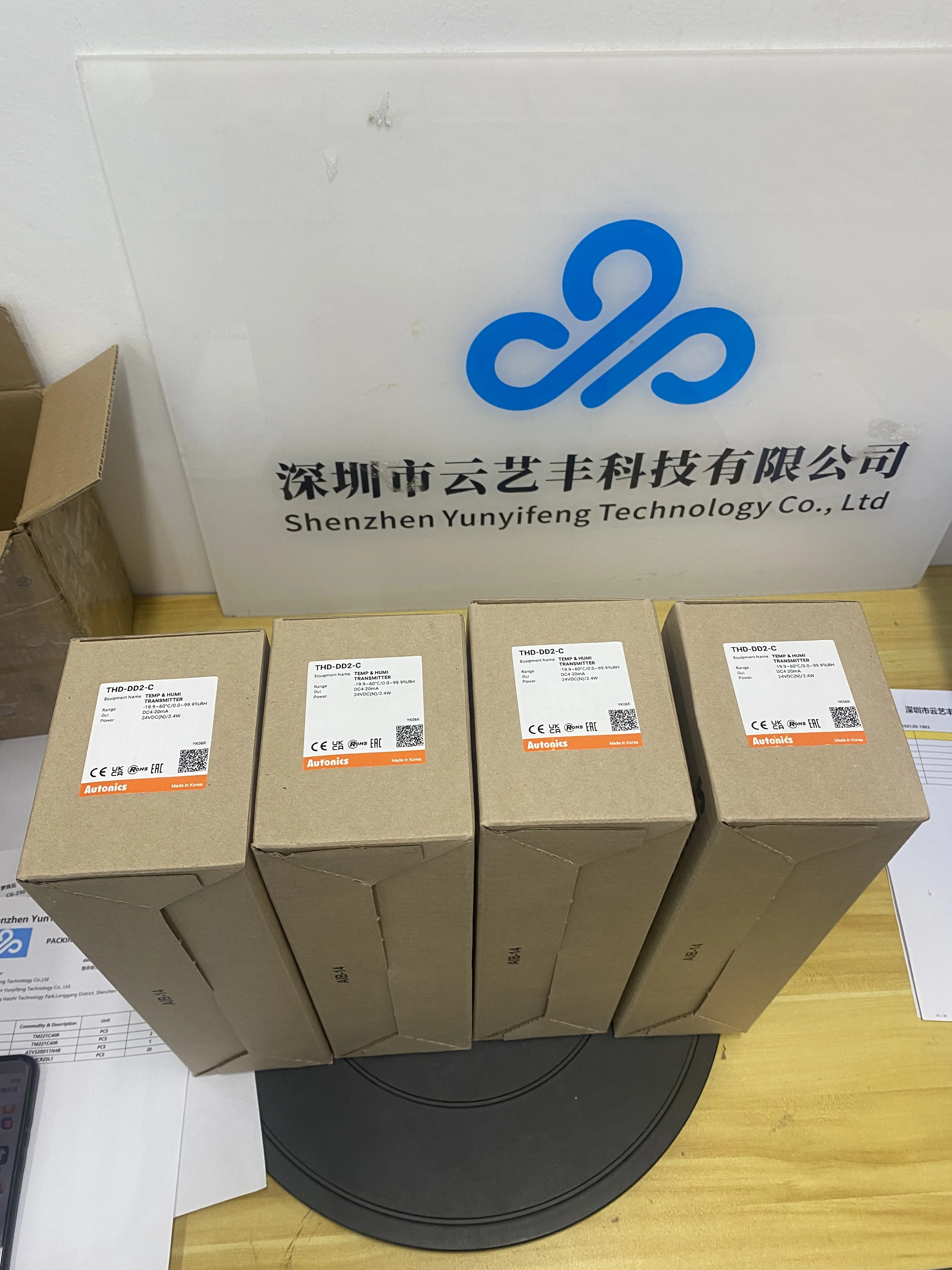 THD-DD2-C - Temperature-Humidity Transducers Autonics