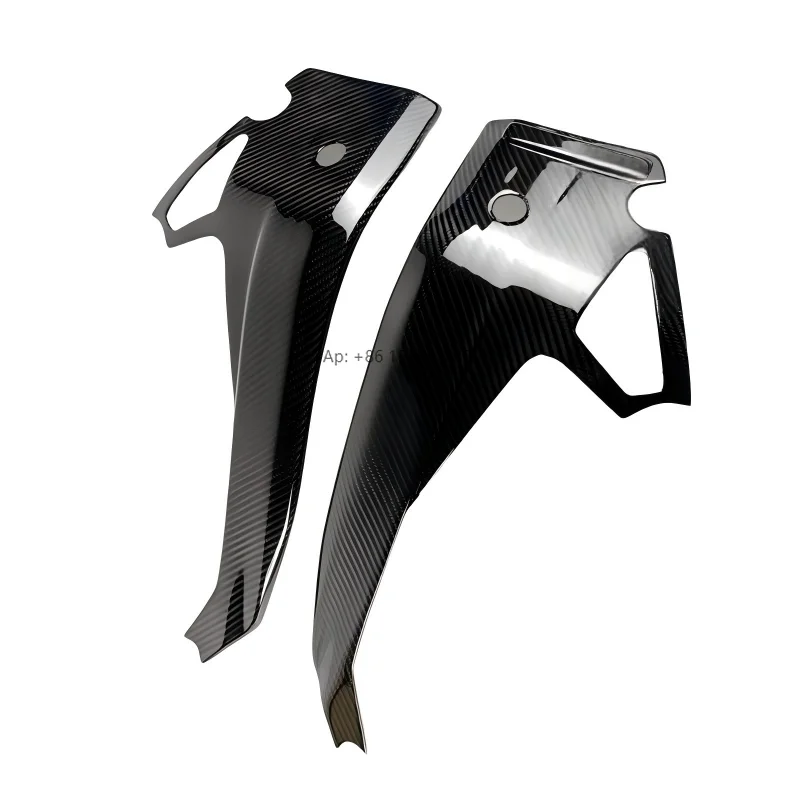 

3K 100% Dry Carbon Fiber Motorcycle Frame Side Panel for RS 660 2021-2024 Carbon Fiber Motorcycle Fairing Kit Wholesale