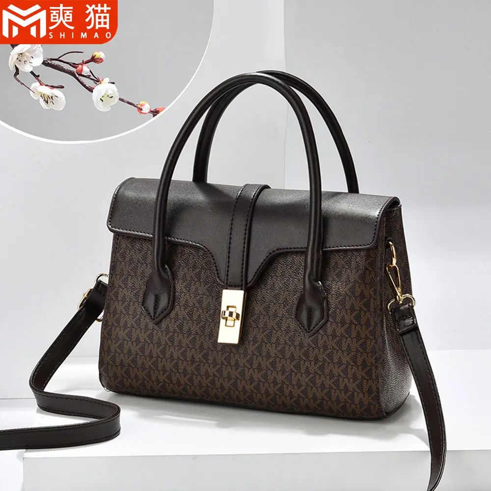 

Fashion Luxury Design Shoulder Bag Womens Handbag New Trend Ladies Lady Tote Bags Print Pu Leather Shoulder Cross Bag For Woman