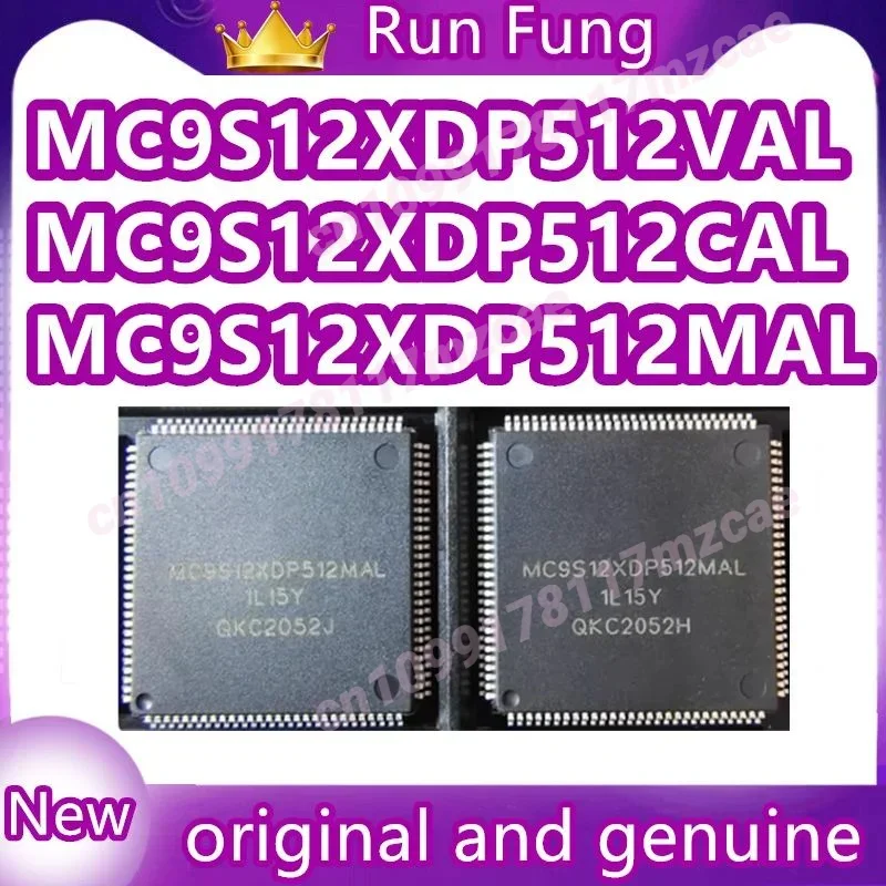 

MC9S12XDP512MAL MC9S12XDP512CAL MC9S12XDP512VAL Оригинальный микроконтроллер 1 шт./лот