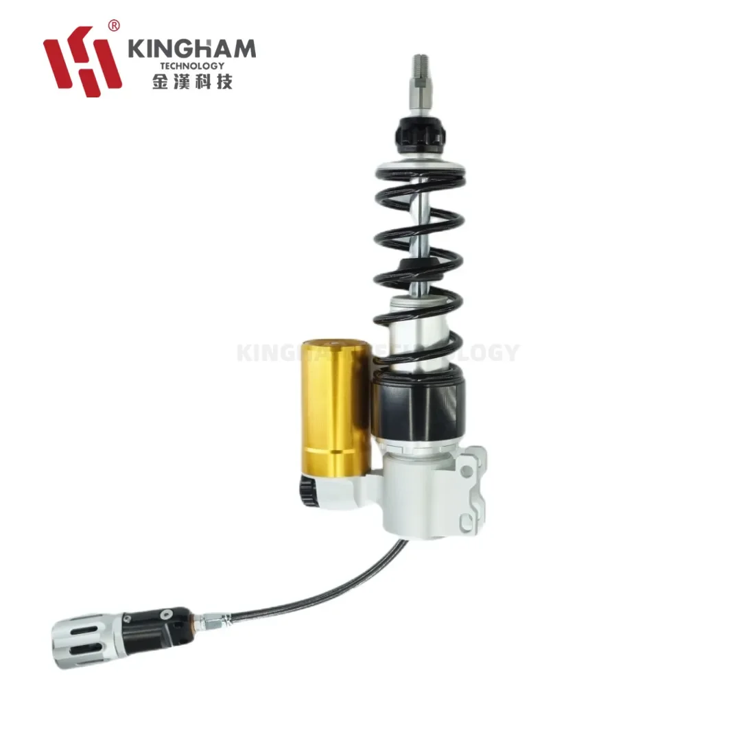 

Motorcycle Suspension Applicable For Vespa Front Shock Absorber Double Adjustable Aluminum Made Customization OEM ODM