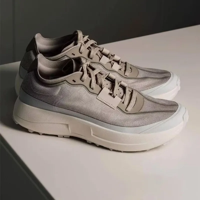 Новинка 2026: Мужские низкие кроссовки для бездорожья с защитой от скольжения, дышащие и износостойкие спортивные туфли для мужчин