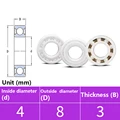 4x8x3mm 1pc