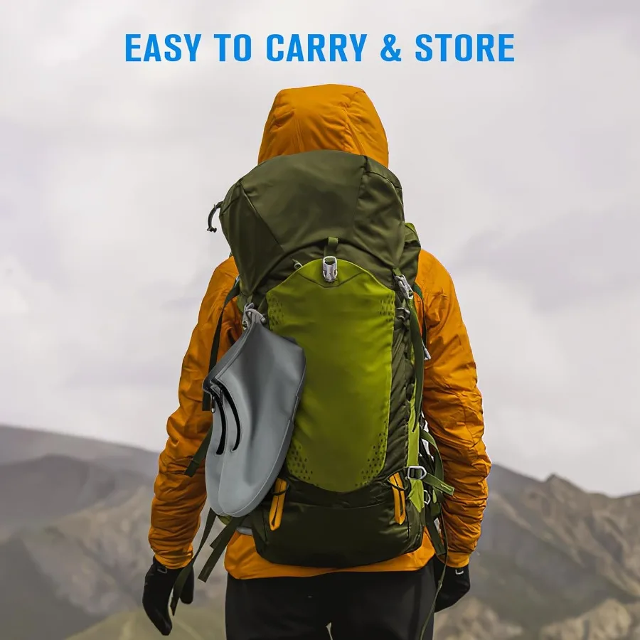 أغطية أحذية مقاومة للماء أحذية مقاومة للانزلاق تم ترقيتها حديثًا وأحدث طراز للرجال والنساء أحذية المطر القابلة لإعادة الاستخدام للخارجية #5