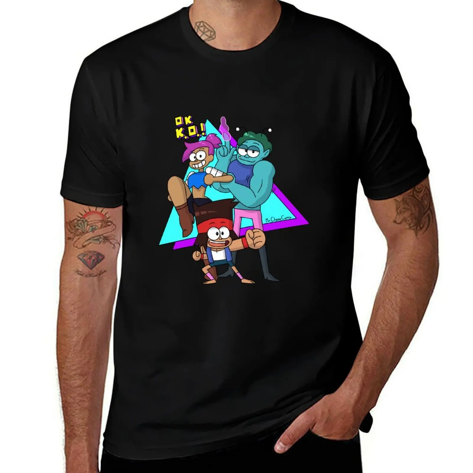K.O., Rad, and Enid T-Shirt Holiday Party Tee Shirt