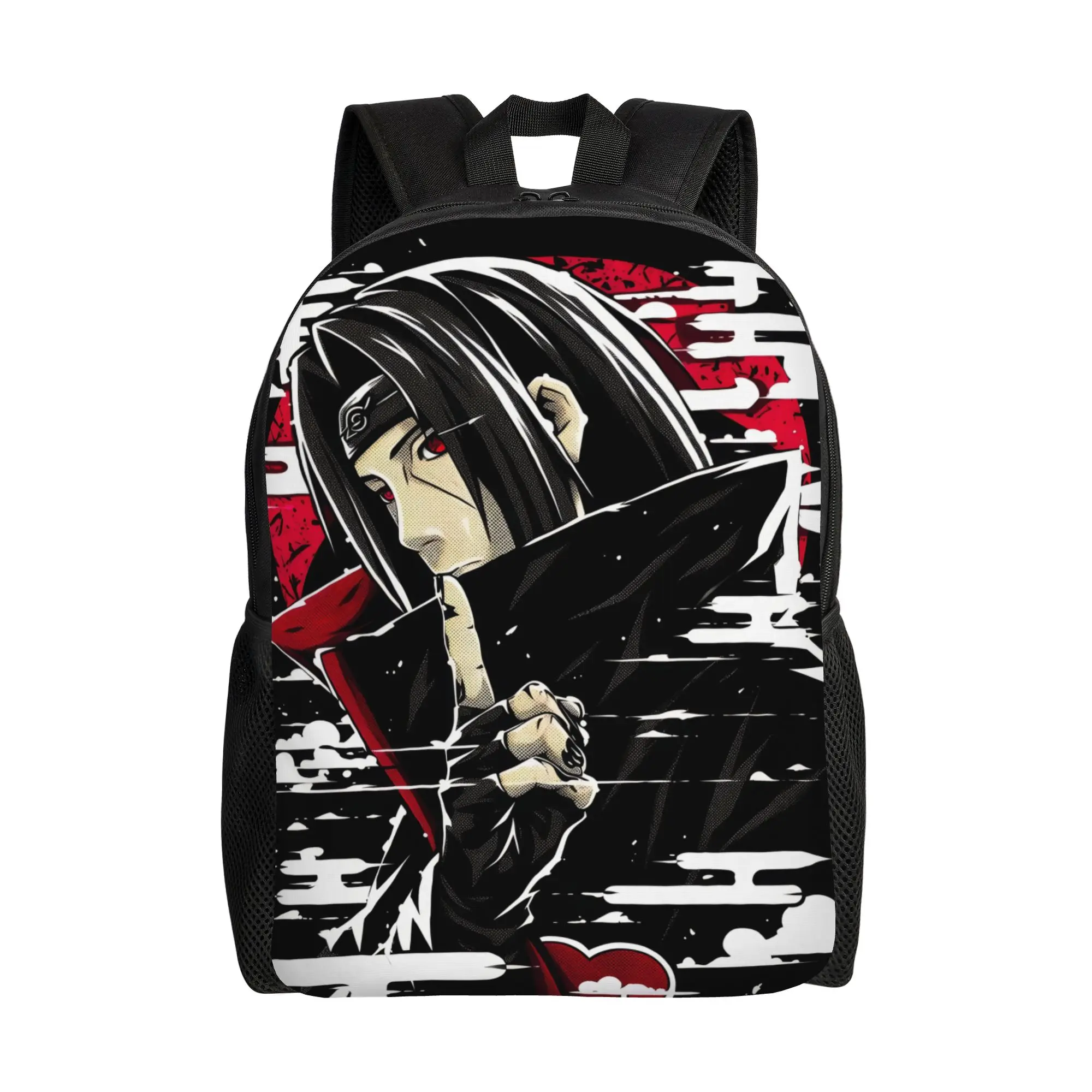 

fashion backpacks Naruto anime comic Daypack mochila Kawaii For Work Sturdy Shoulder Rucksack