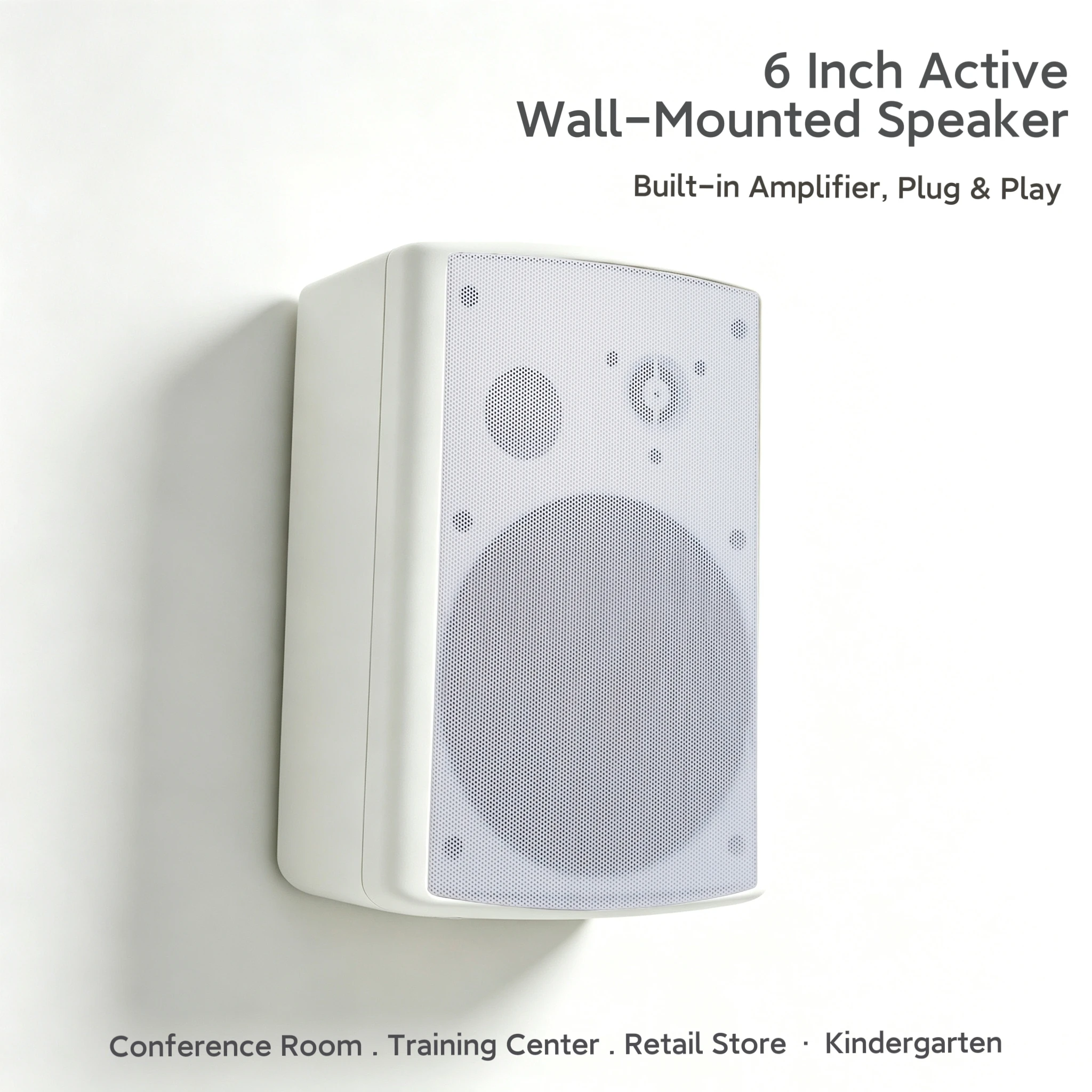 Best-sellingHot Sale Public Address (PA) System Wallmountspeaker 6
