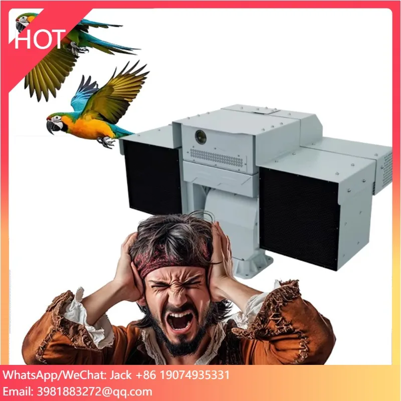 

Customized Function Vehicle-mounted Security Protection Equipment Long Range Emergency Communications Handheld Lrad Acoustic