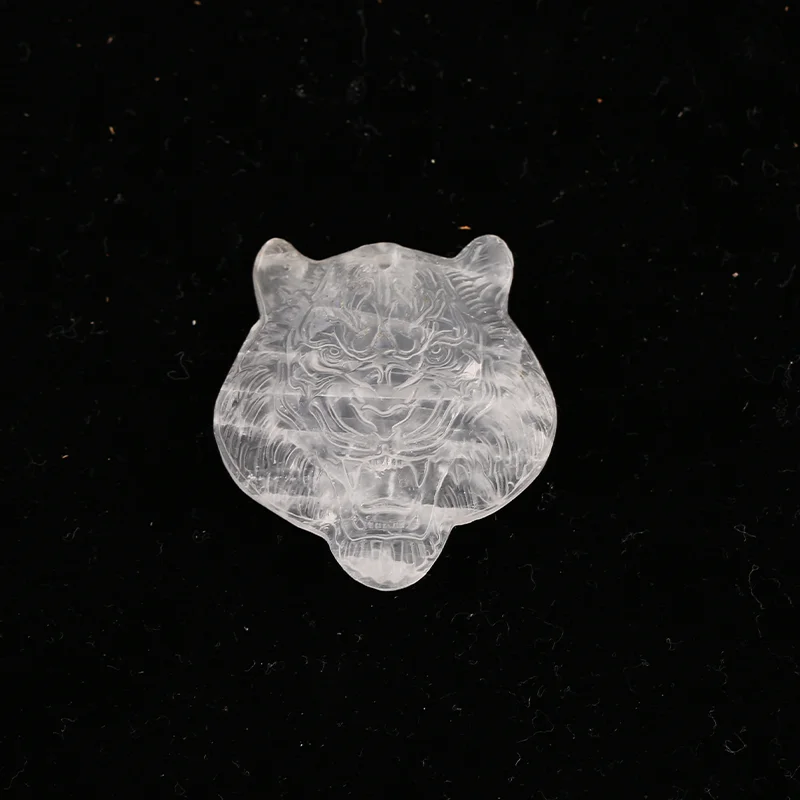 B&F Handmade White Quartz Pendants, Genuine Natural stones beads, Unique Stones for jewelry & DIY Earring Beads