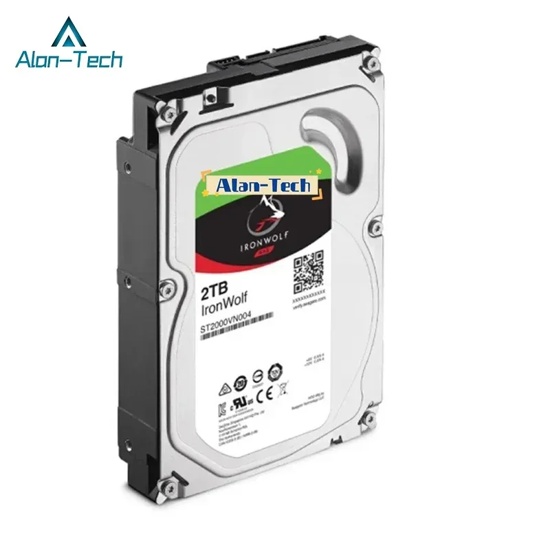 Imagem -06 - Seagate-disco Rígido Nas para Desktop St8000vn004 St8000vn004 Sata 7.2k 256m 2tb 4tb 8tb Enterprise Novo