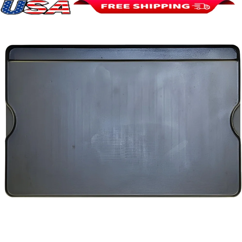 

Reversible Pre-Seasoned Cast Iron Grill Griddle 24 Inch Double Sided Cooking Surface Perfect Breakfast Lunch Dinner Outdoor