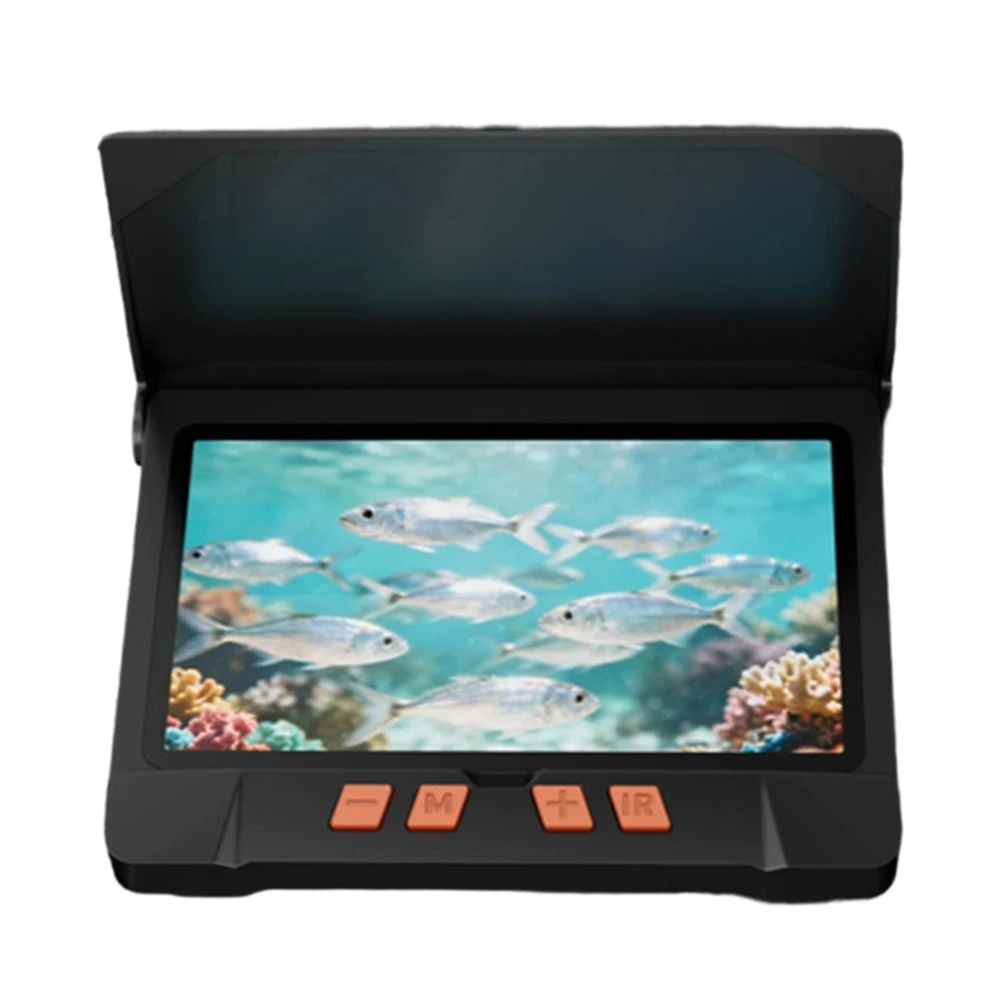 

Подводное устройство для обнаружения рыбы с 7-дюймовым экраном 3000 нит для любителей рыбалки в различных условиях