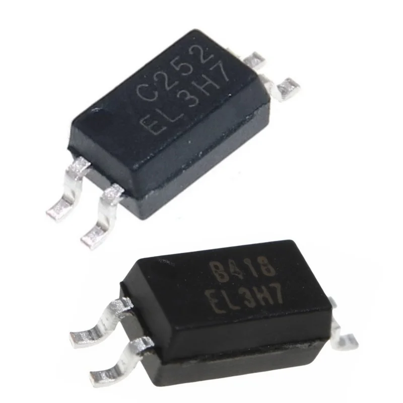 20pcs EL3H7(A)(TA)-G  SOP4 EL3H7(B)(TA)-G EL3H7(C)(TA)-G EL3H7(D(TA)-G Field optocoupler chip patch
