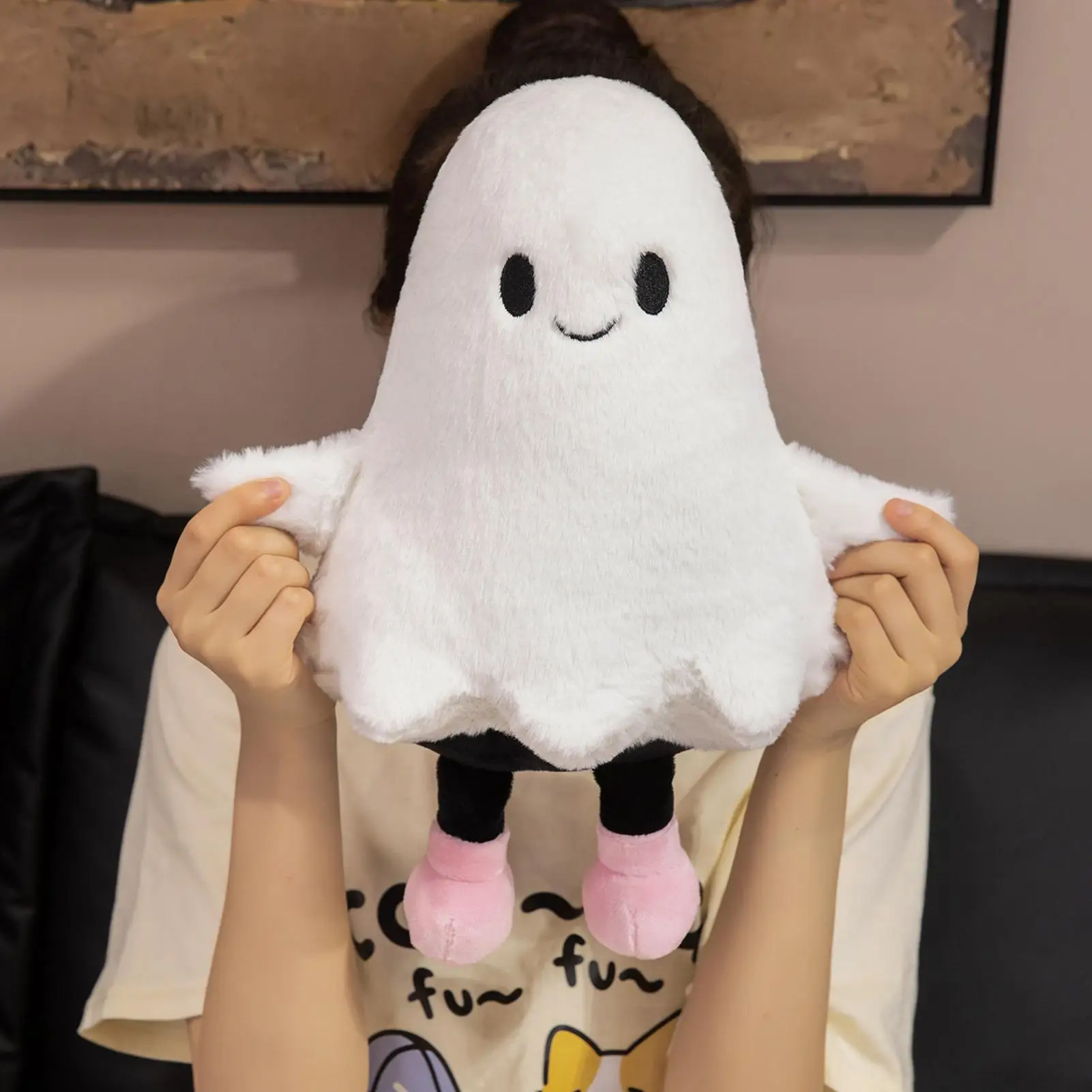 

Halloween Plush Stuffed Plush Doll Toy Party Plush Toy Figure Decorations Doll Scary For Birthday Kid Home Holiday Display Party