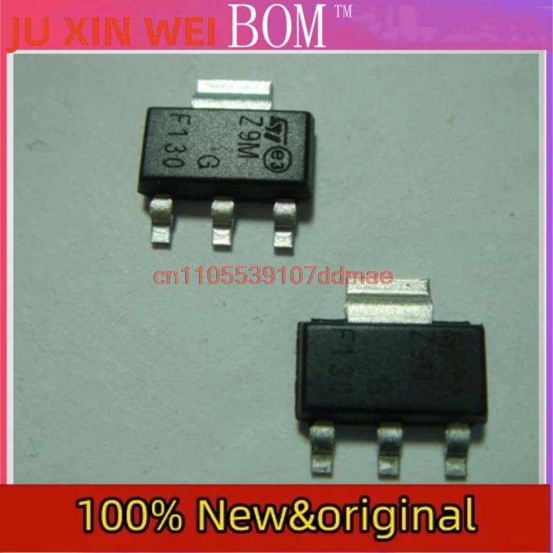 10 piezas Z0109MN Z9M 135 TRIAC 600V 1A SOT-223 Z0109MN 0109 Z0109 100% nuevo y original