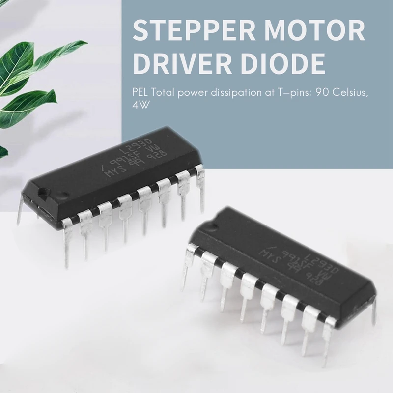 5 x L293D Stepper Motor Driver Chip Diode