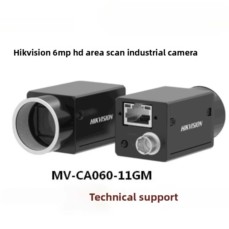 New HIKROBOT Hikvision Industrial Camera MV-CA060-11GM Hikvision 6 Megapixel Industrial Camera Ethernet Port