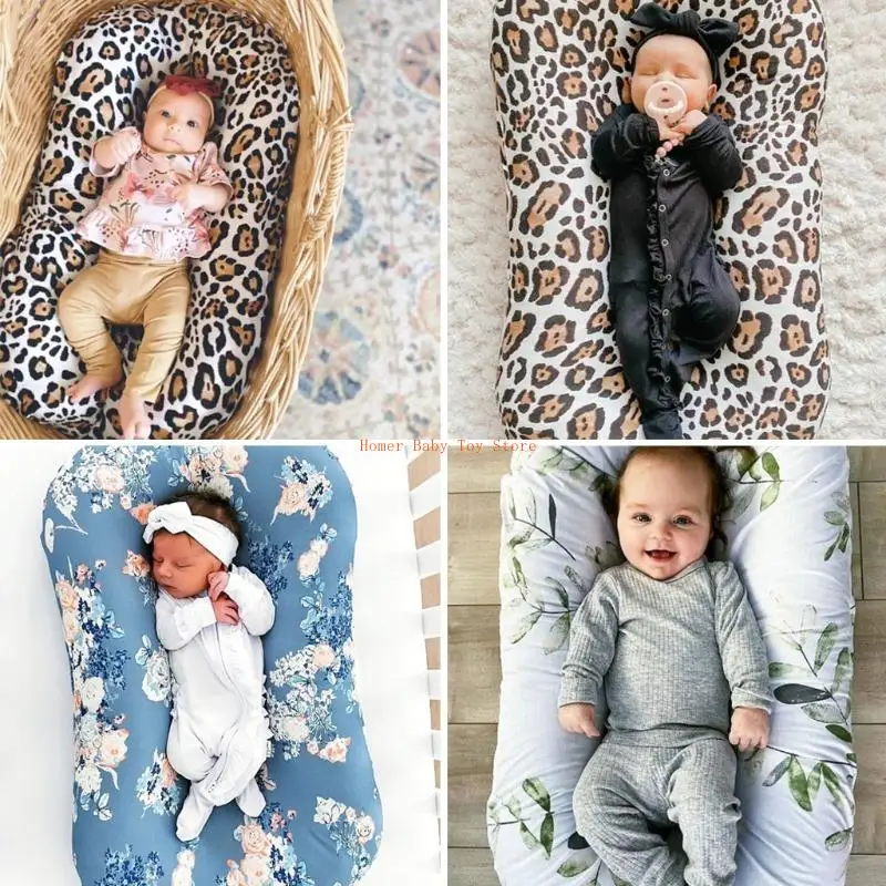 J0PF قابلة للإزالة قابلة للإزالة للالتواء حديثي الولادة المتساقط تغيير الولادة غطاء محامي التسكع المبطنة