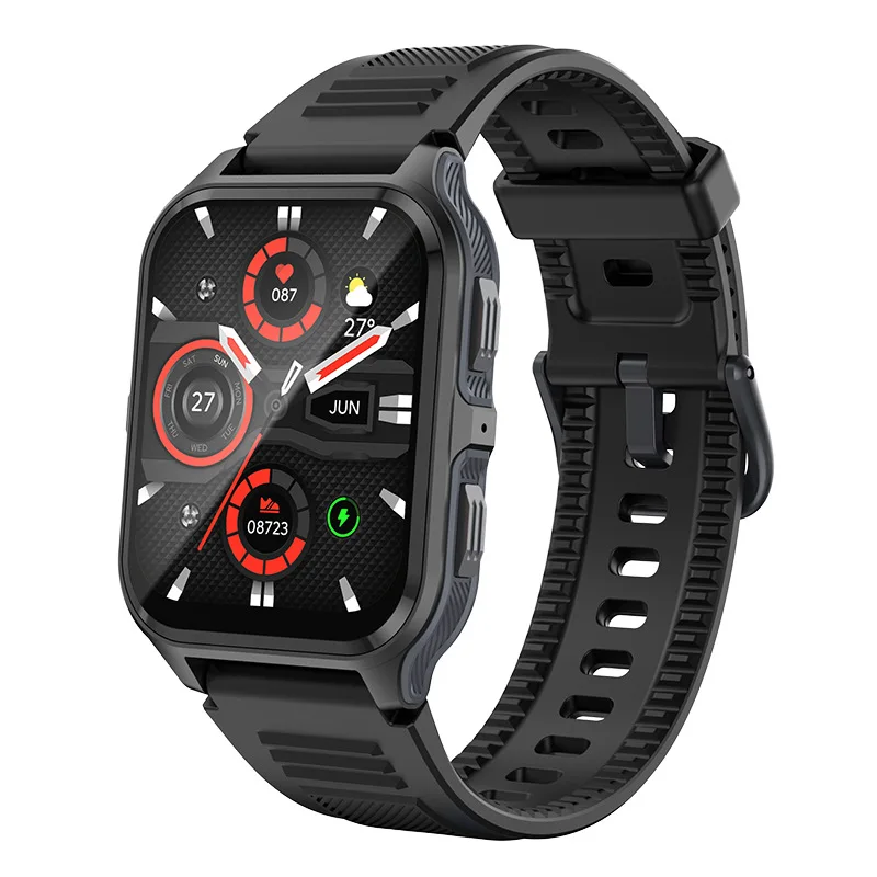 

New P73 smart watch Bluetooth call voice assistant three-proof outdoor smart bracelet sports watch