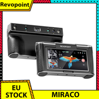 Revopoint MIRACO 3D Scanner with 16GB RAM, 0.02mm High Precision, 15fps Scanning Speed, 8K Color Capture, 180° Rotating Screen