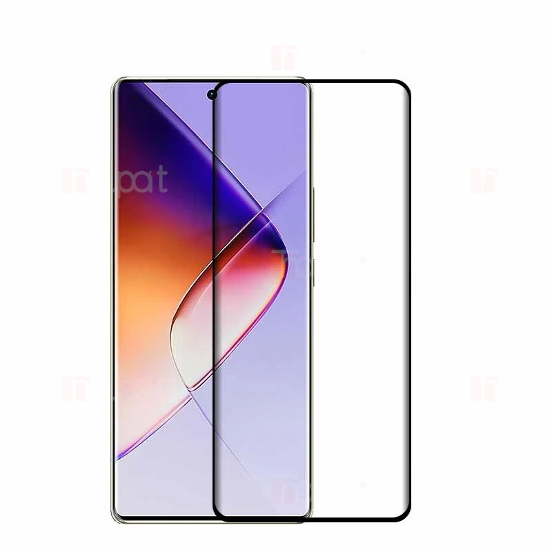 6in1 Tempered Glass For Infinix Note 40 pro Note 40S 3D Hard film Anti Shatter Note 40 pro plus Soft Camera Lens film