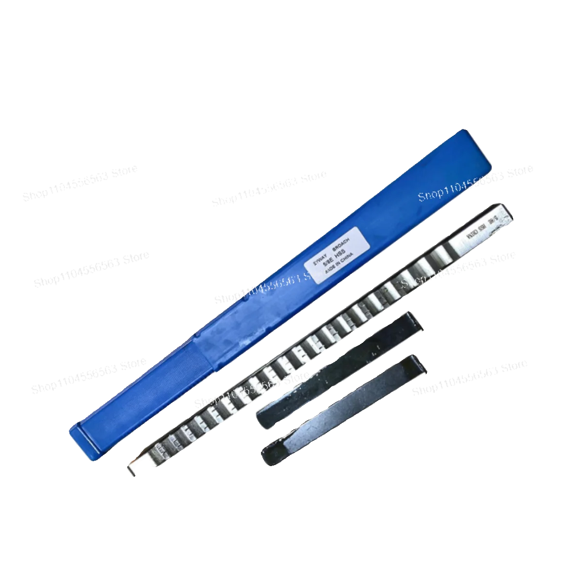 Professional HSS Keyway Broach Set for Internal Spline Cutting in Round Square Hexagonal Holes