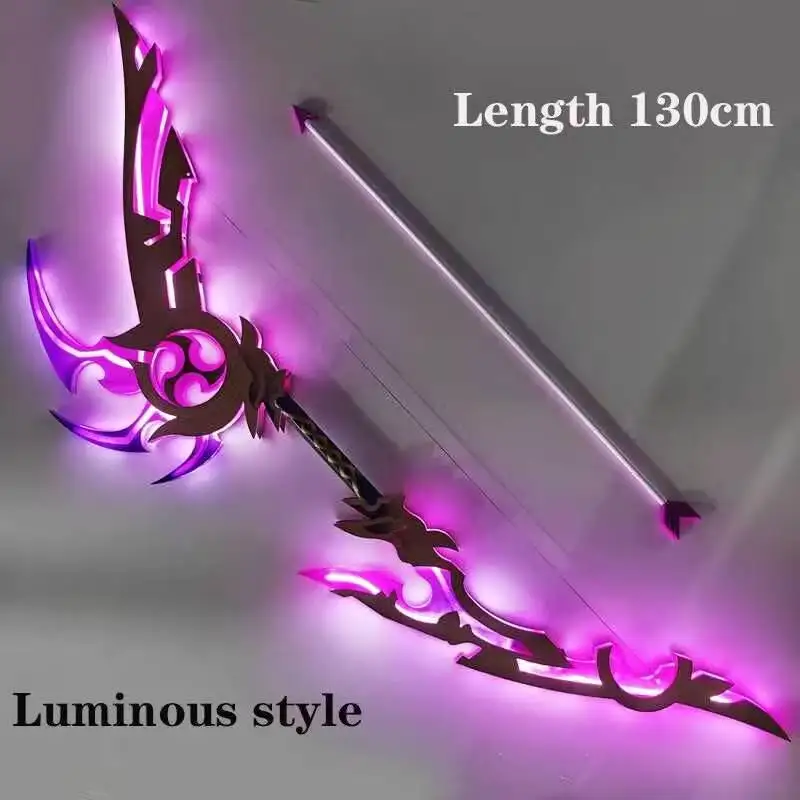 arc-et-fleches-lumineux-baal-raiden-shogun-cosplay-modele-d'armes-pour-le-jeu-genshin-impact-accessoires-pour-comic-con