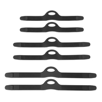 New M/L Swimming Fin Strap Flippers Fin Strap KEEP DIVING Adjustable Rubber Fin Flippers Strap Swimming Diving Dive Accessories