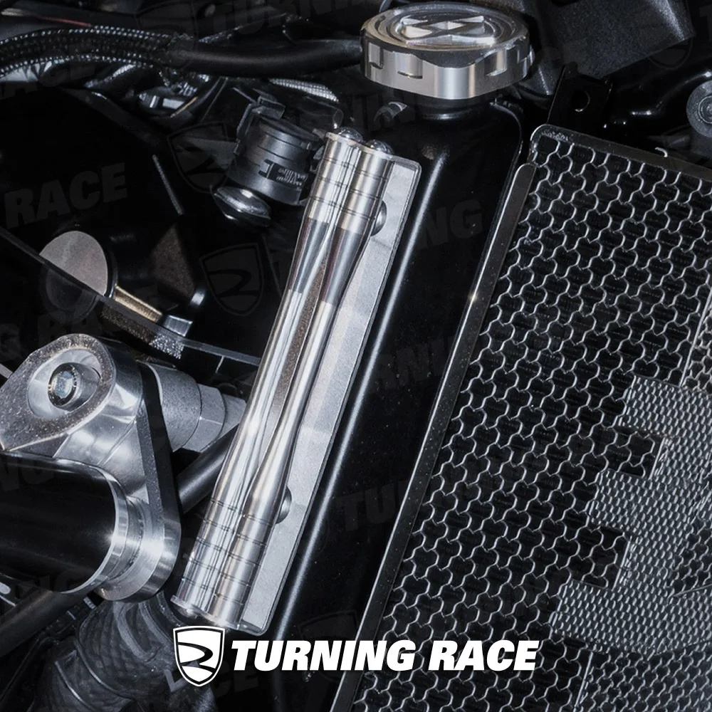 

For Kawasaki Z900RS / CAFE / SE 2018–2026 Radiator Side Guard Protection Bar Trim CNC Aluminum Frame Protector Accessories