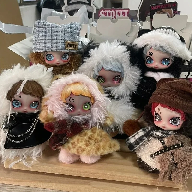 

В наличии: Оригинальная серия плюшевых игрушек Owen Street Kid — коллекционная виниловая фигурка-сюрприз, ручная работа, милый кукольный подвесной декор, модные игрушки, подарки