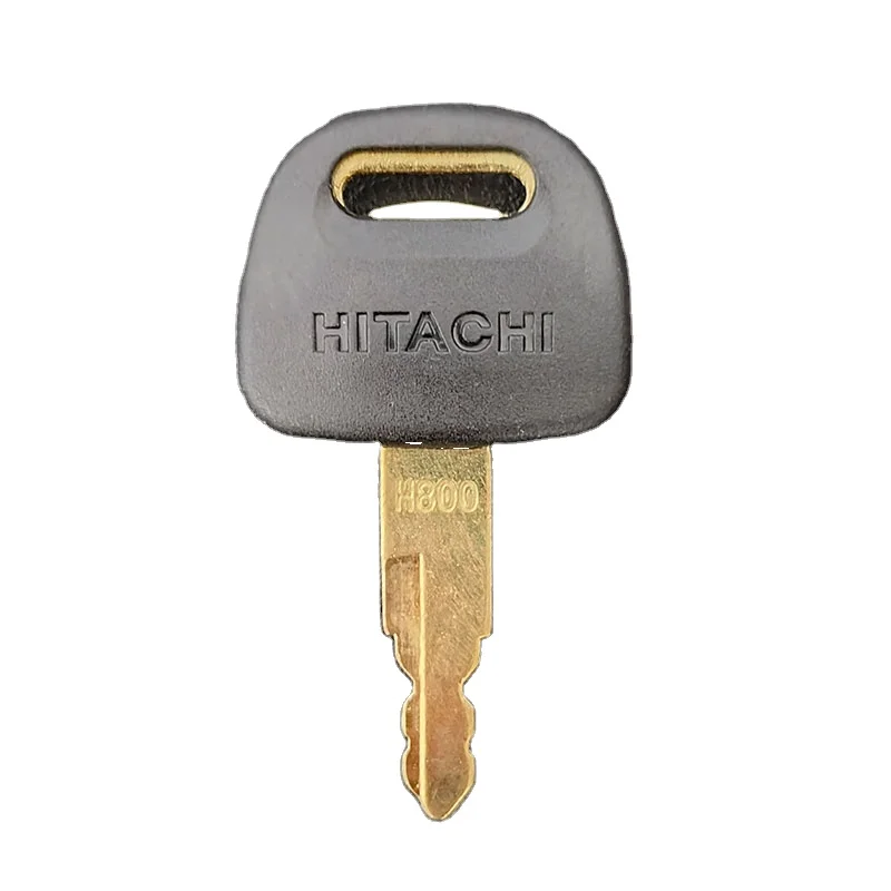

For Hitachi Excavator Ignition Starter Key ZAX/EX60 70 120 200 250 330-3G 360-5G 470-3 490-5 Construction Machinery Parts