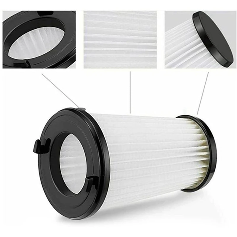 12Pcs HEPA Filters For AEG AEF150 CX7-2 For Electrolux EER73DB EER73BP EER73IGM ZB3301 ZB3311 Robot Vacuum Cleaner Parts