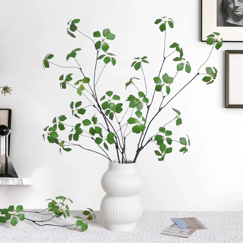 43IN Künstliches Pandanusblatt Grün Chinesisches Dekor Hotel Airbnb Fotografie Requisite Schaufenster