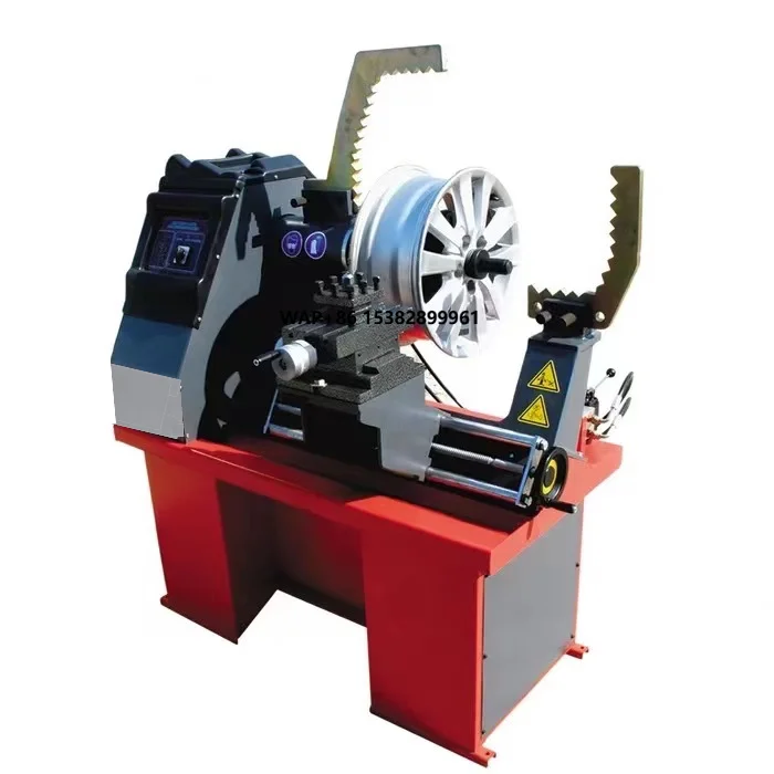 Etop SC-595 Automatic Rimming Repair Machine Alloy Wheel Straightening Equipment Vehicle Equipment