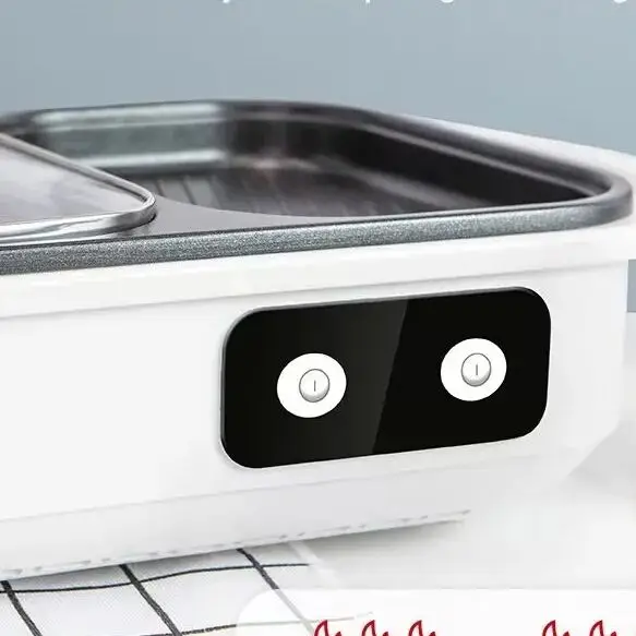 

Многофункциональная нагревательная кастрюля, электрические грили для барбекю, антипригарная кастрюля, сковорода, электрическая сковорода