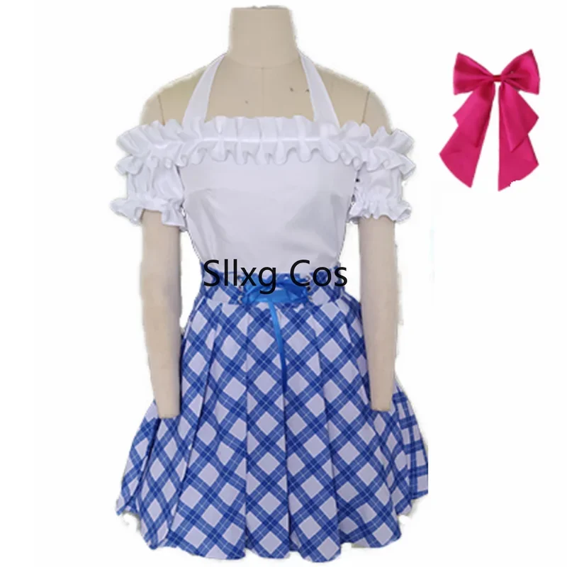 

FC6Unisex Anime Daiwa Scarlet Cosplay Costume Dress Uniform Custom Size@FC8！