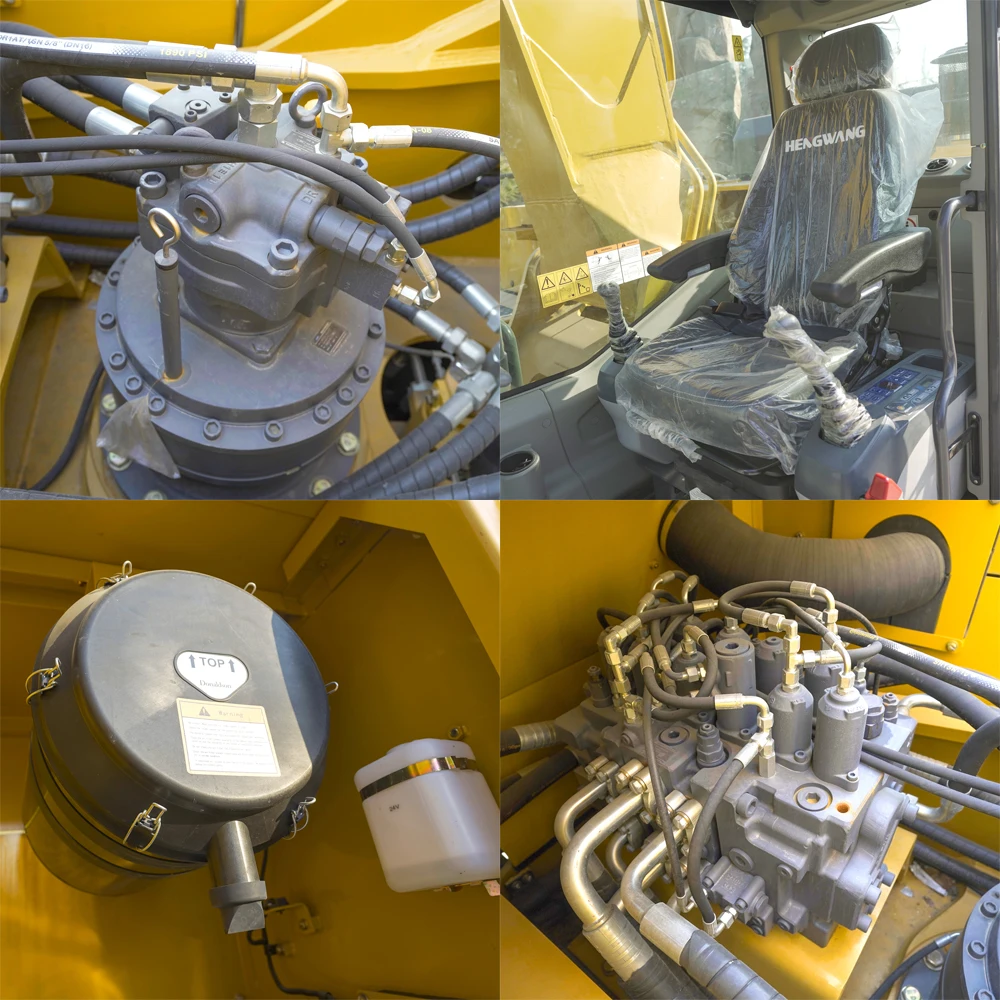 37 ton Large Crawler Excavator  Heavy Hydraulic Digger Construction Machinery Equipment China Factory Customized